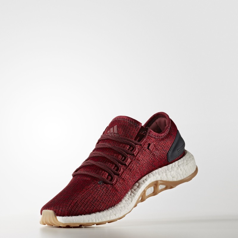 adidas Pure Boost Burgundy BA8895 Grailify